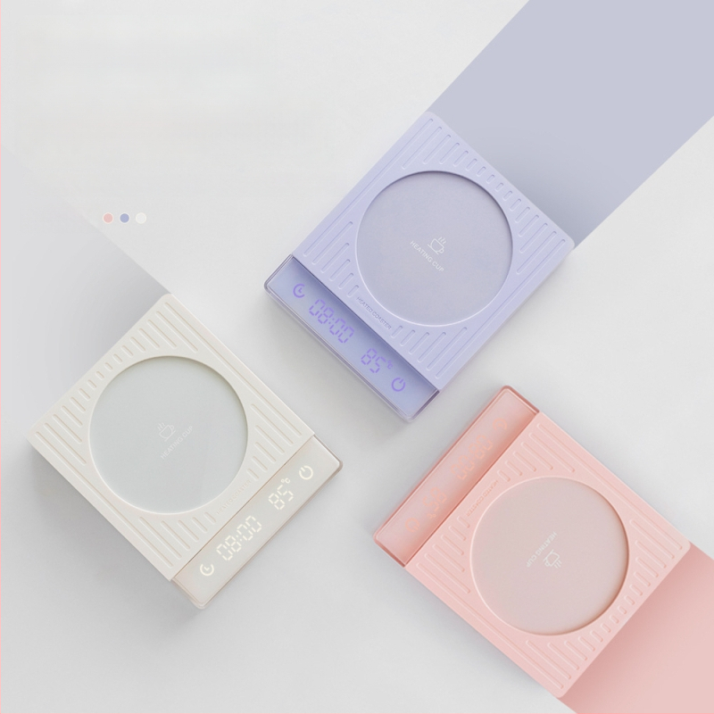 Šildantis padėklas puodeliams su PTC šildytuvu, 220V, 50W