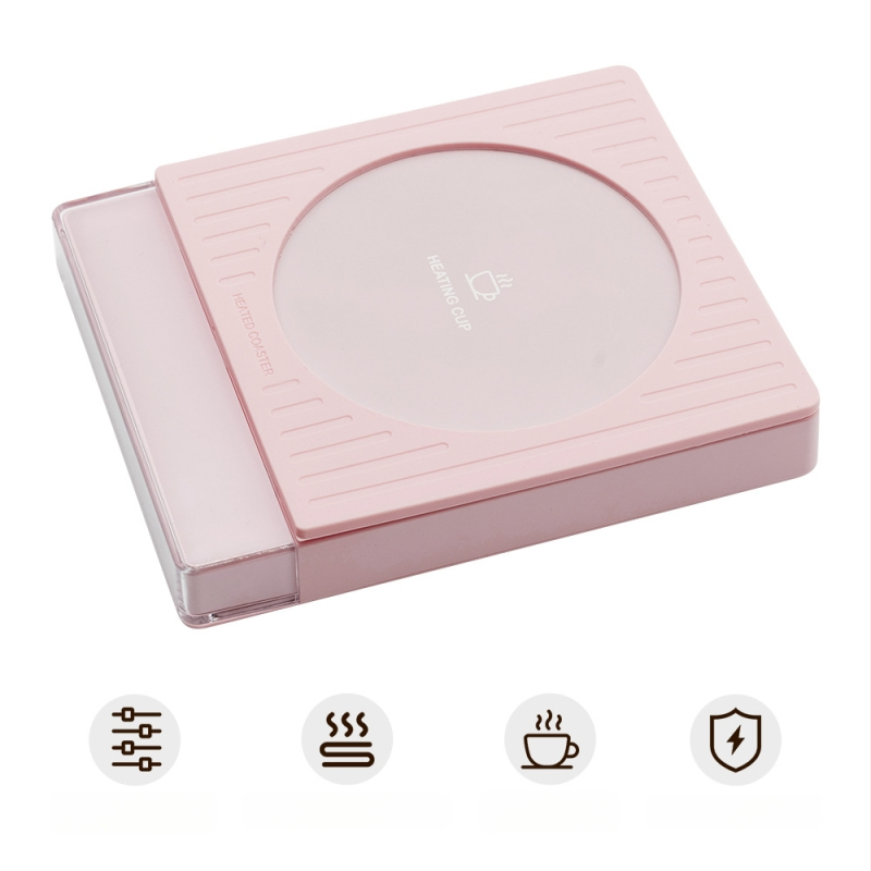 Šildantis padėklas puodeliams su PTC šildytuvu, 220V, 50W