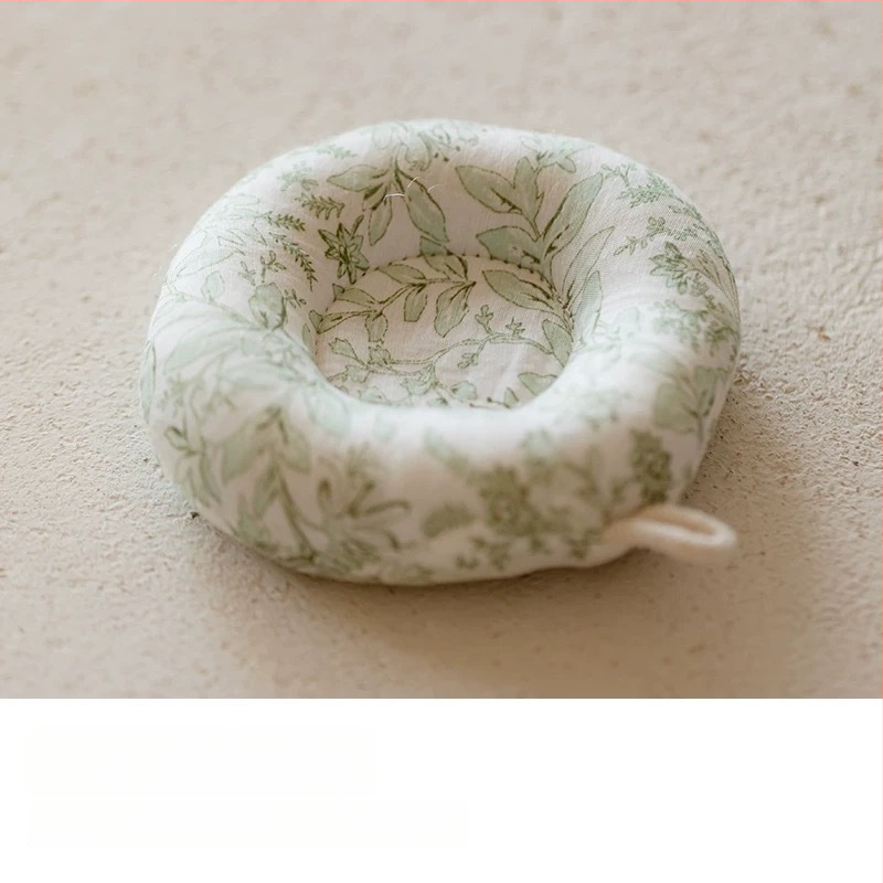 Japonijos stiliaus arbatinuko kilimėlis iš medvilnės-lino audinio, storas apsaugos nuo nudegimų sluoksnis, apskrito puodelio padėkliukas ir pieno padėklas, rankų darbas