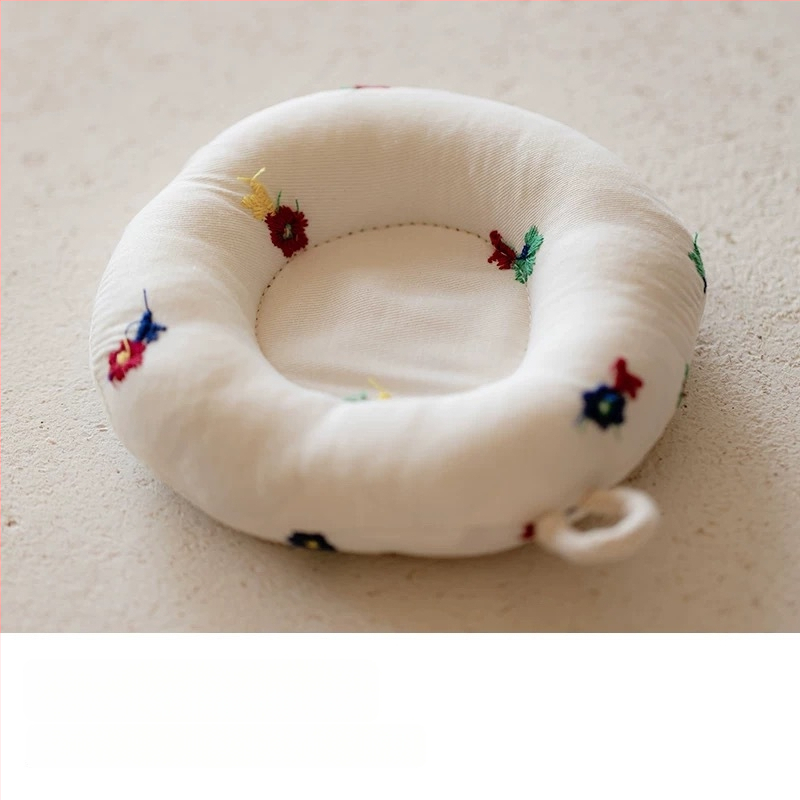 Japonijos stiliaus arbatinuko kilimėlis iš medvilnės-lino audinio, storas apsaugos nuo nudegimų sluoksnis, apskrito puodelio padėkliukas ir pieno padėklas, rankų darbas