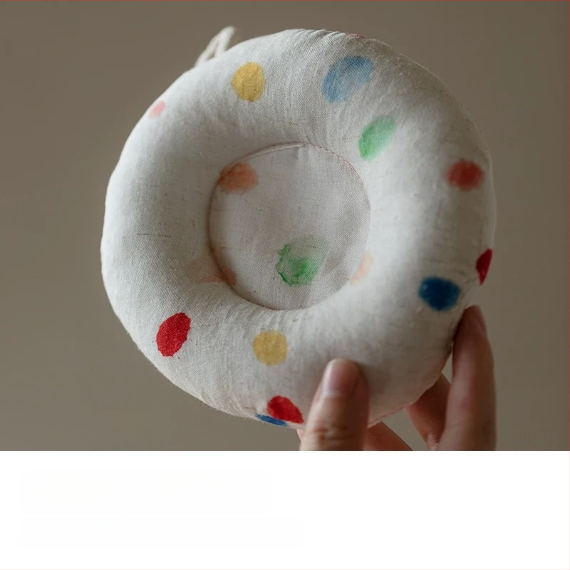 Japonijos stiliaus arbatinuko kilimėlis iš medvilnės-lino audinio, storas apsaugos nuo nudegimų sluoksnis, apskrito puodelio padėkliukas ir pieno padėklas, rankų darbas