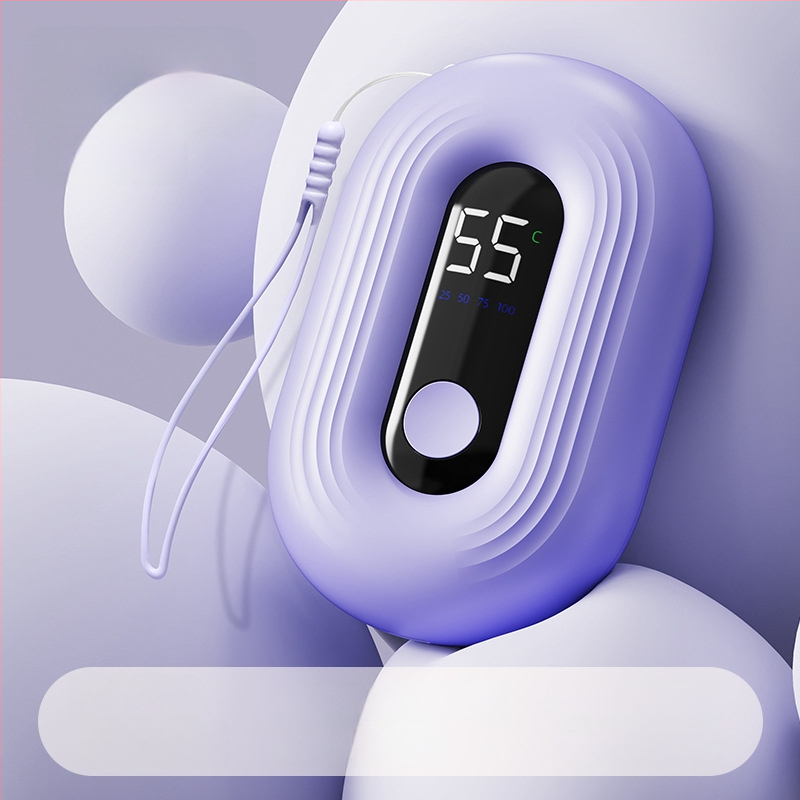 USB įkraunamas rankų šildytuvas, modelis N12, 5V 3W, aliuminio plokštės šilumos sklaida, įmontuota 1000–1200 mAh baterija