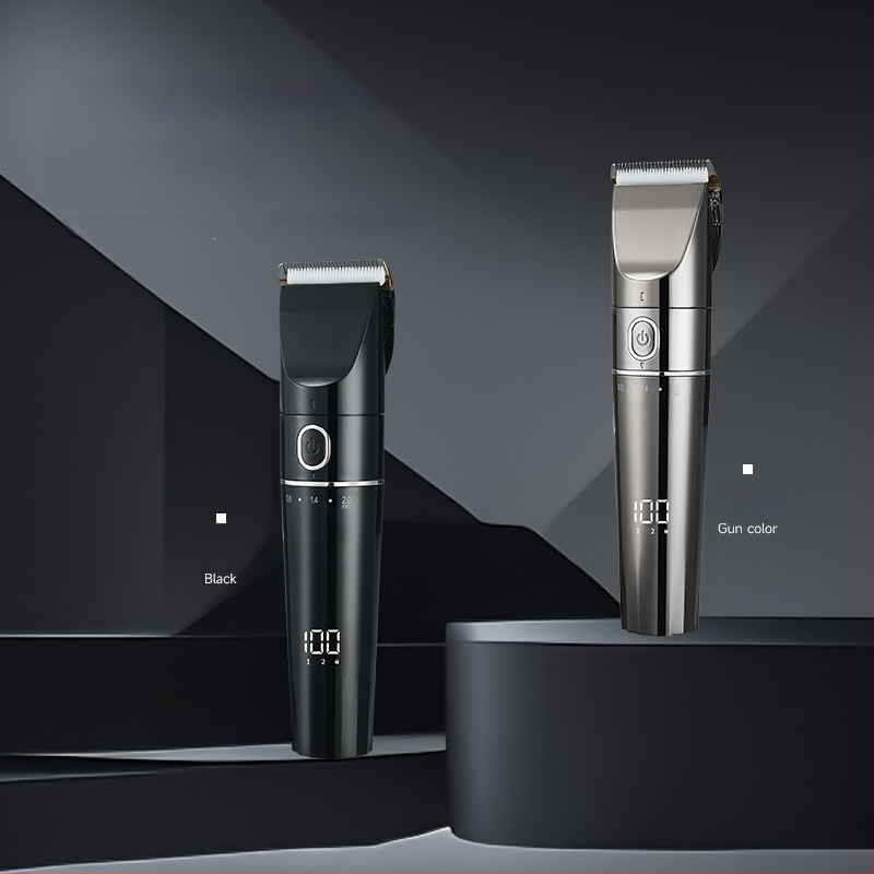 Bērnu matu griezējs, ārkārtīgi kluss, ar iekšējo akumulatoru, keramikas asmens, darbības laiks 1–3 stundas, uzlādējošs