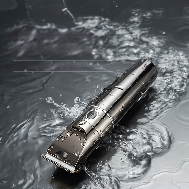 Bērnu matu griezējs, ārkārtīgi kluss, ar iekšējo akumulatoru, keramikas asmens, darbības laiks 1–3 stundas, uzlādējošs