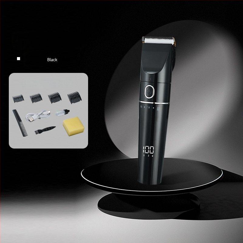 Bērnu matu griezējs, ārkārtīgi kluss, ar iekšējo akumulatoru, keramikas asmens, darbības laiks 1–3 stundas, uzlādējošs