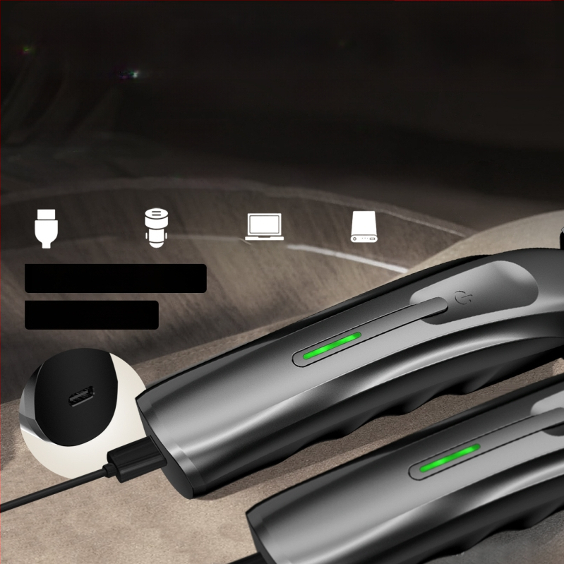 Kikido 312 elektriskais matu griezējs ar keramikas asinīm, iekšējā akumulatora jauda 1200–2000 mAh, trokšņa līmenis 36–45 dB, atdalāma un mazgājamā griešanas galviņa, ar birstēm motoru, elektroplātēts korpuss