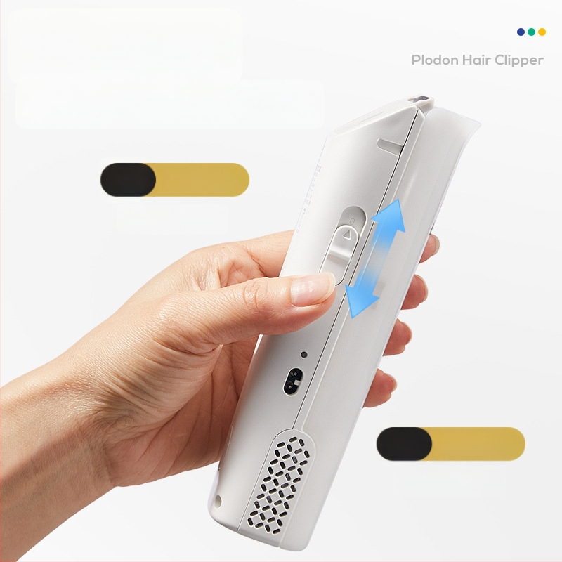 Puliton plaukų kirpimo mašina – itin tylus, įkraunama, 5W, plaukų siurbimas, atspari vandeniui, kūdikiams ir vaikams