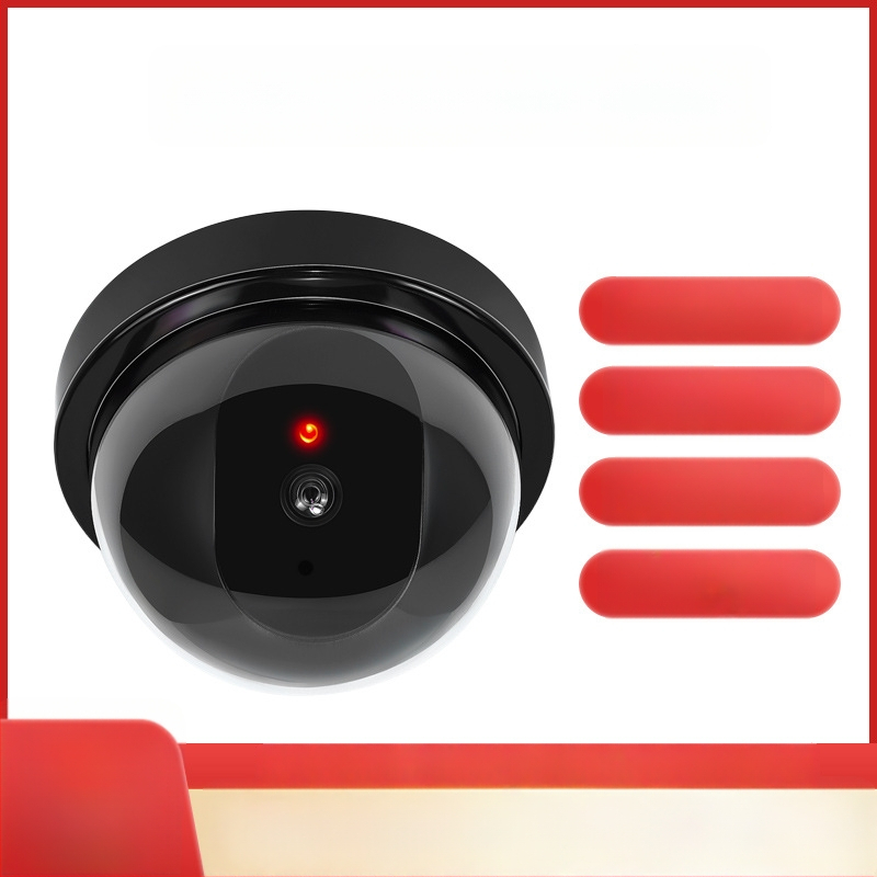 Vidaus simuliuojama kamera — namų apsaugai, darbinė temperatūra -5–55°C, 3V maitinimas, plastikinis korpusas