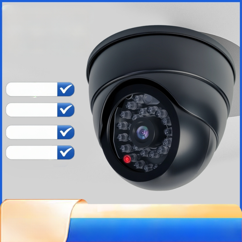 Simuliuota stebėjimo kamera — Plastinis korpusas, Darbinė temperatūra -10–45 °C, Įtampa: 3, Svoris: 149 g