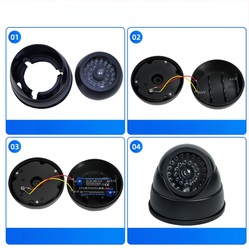 Simuliuota stebėjimo kamera — Plastinis korpusas, Darbinė temperatūra -10–45 °C, Įtampa: 3, Svoris: 149 g
