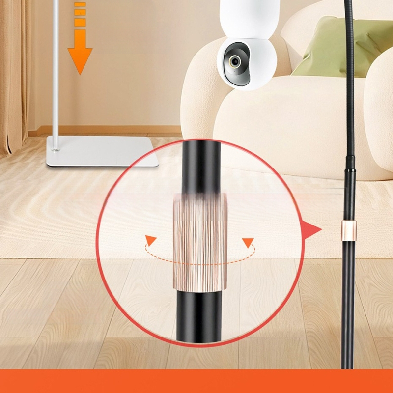 Sukamas grindų laikiklis kūdikių stebėjimo kamerai Xiaomi Ezviz Tapo; metalinis; universalus; pritaikymas palaikomas