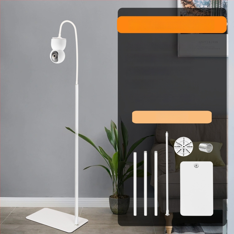 Sukamas grindų laikiklis kūdikių stebėjimo kamerai Xiaomi Ezviz Tapo; metalinis; universalus; pritaikymas palaikomas