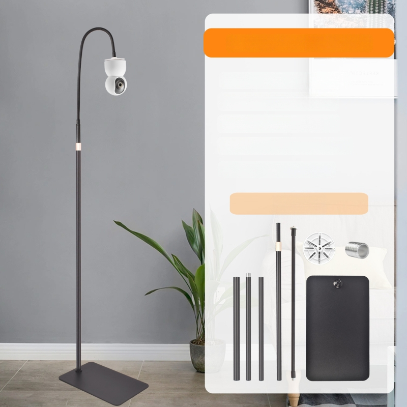 Sukamas grindų laikiklis kūdikių stebėjimo kamerai Xiaomi Ezviz Tapo; metalinis; universalus; pritaikymas palaikomas