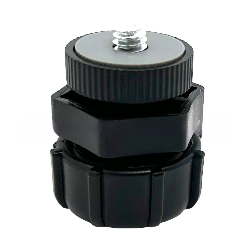 Zhuoer Ze73 ABS patogus išmaniojo telefono laikiklis su 1/4 colio rutulinės galvos adapteriu