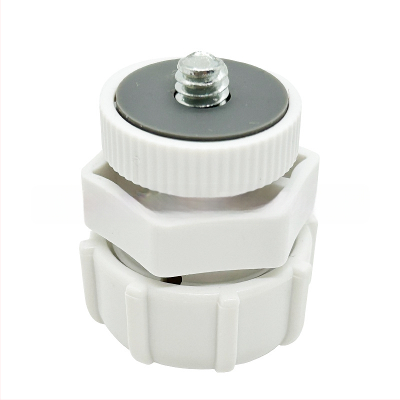 Zhuoer Ze73 ABS patogus išmaniojo telefono laikiklis su 1/4 colio rutulinės galvos adapteriu