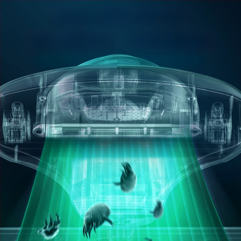 Rankinis erkinių siurblys su UV sterilizacija ir ciklono antgaliu, maitinamas laidu, kabelio ilgis apie 4 m, dulkių talpa >0,4 L