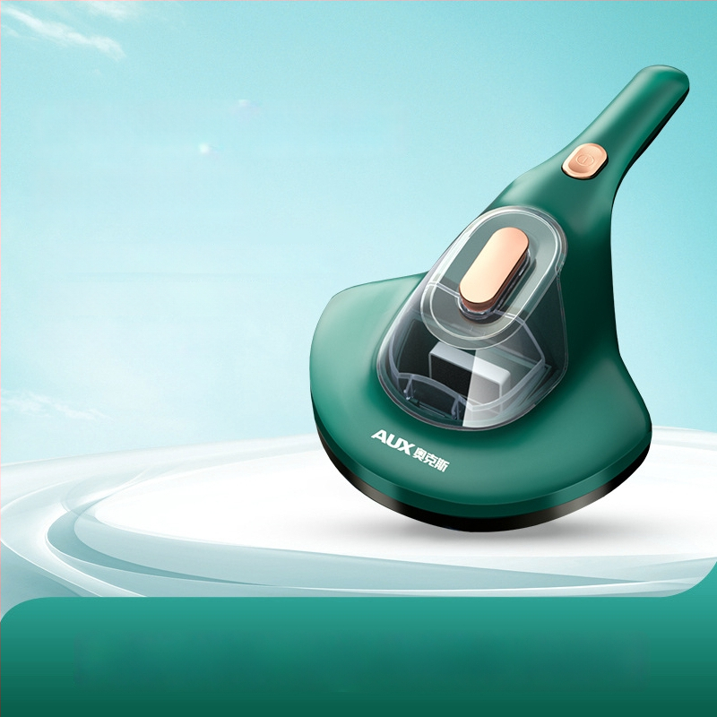 Rankinis erkinių siurblys su UV sterilizacija ir ciklono antgaliu, maitinamas laidu, kabelio ilgis apie 4 m, dulkių talpa >0,4 L