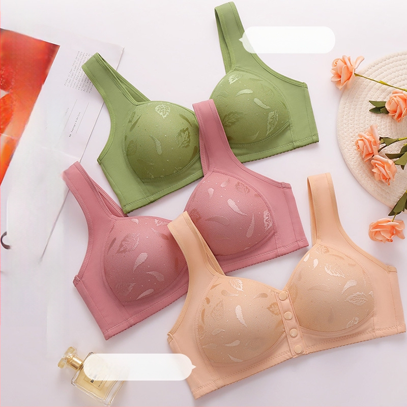 Medvilninė liemenėlė vest stiliaus, su pilnomis kaušeliais, plonai formuoti kaušeliai, fiksuotos dvigubos petys, priekinis užsegimas su sagtele