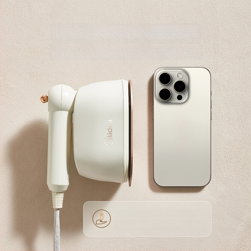 Midea rankinis drabužių garintuvas, nešiojamas sulankstomas, 111-240V, namų ir bendrabūčio naudojimui