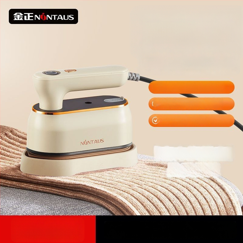 Rankinis drabužių garintuvas — 1000 W, maitinimas iš tinklo, 111–240V, talpa <0,8 l, sulankstomas dizainas, viskas viename lyginimo sistemoje