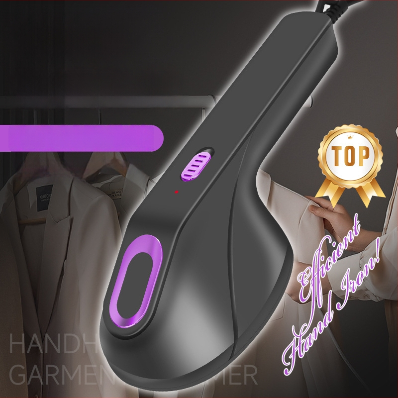 Drabužių garinimo įrenginys, nešiojamas, USB maitinimas, 40 W, įtampa iki 36 V, talpa mažiau nei 0,8 L