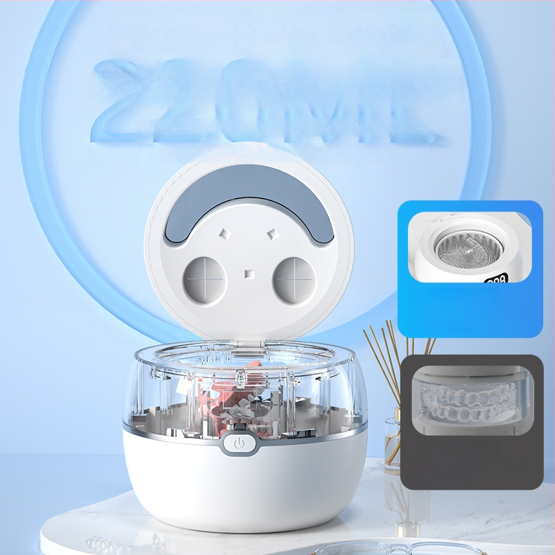 Ultraheli proteesi puhastaja UV-steriliseerimisega, 25 W, 110–220 V, maht kuni 300 ml