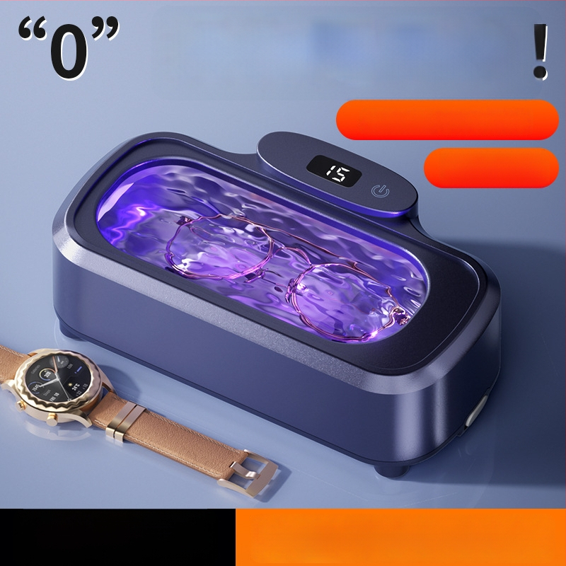 Ultragarsinis valymo įrenginys akinėms, juvelyrikai, breketėms ir kontaktiniams lęšiams, sterilizavimas, didelė talpa; Modelis 975; Darbinis režimas: mechaninis; Laiko funkcija: <2 val.; Maitinimas: kintamoji srovė, 100–240 V