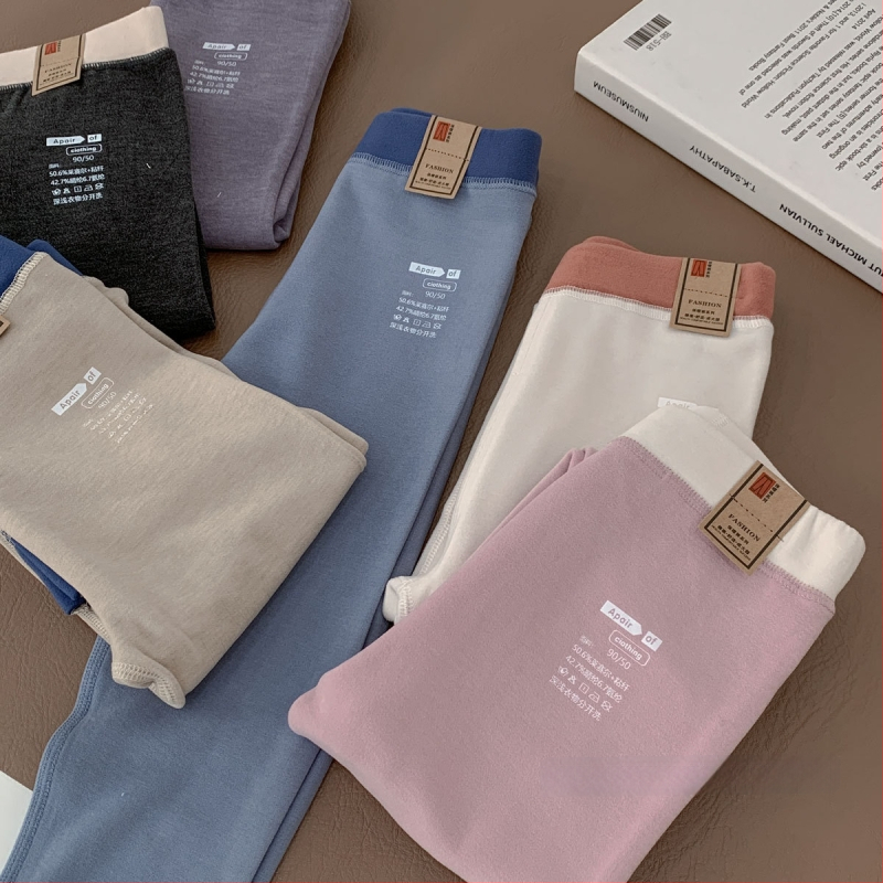 Vaikų fliso pamušalo Lyocell termo kelnaitės, unisex (Lyocell 51%; Žiema 2025; Amžius 3–8 metai)