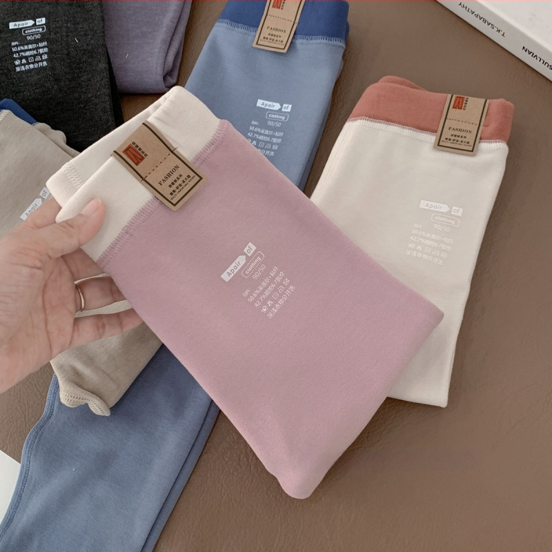 Vaikų fliso pamušalo Lyocell termo kelnaitės, unisex (Lyocell 51%; Žiema 2025; Amžius 3–8 metai)