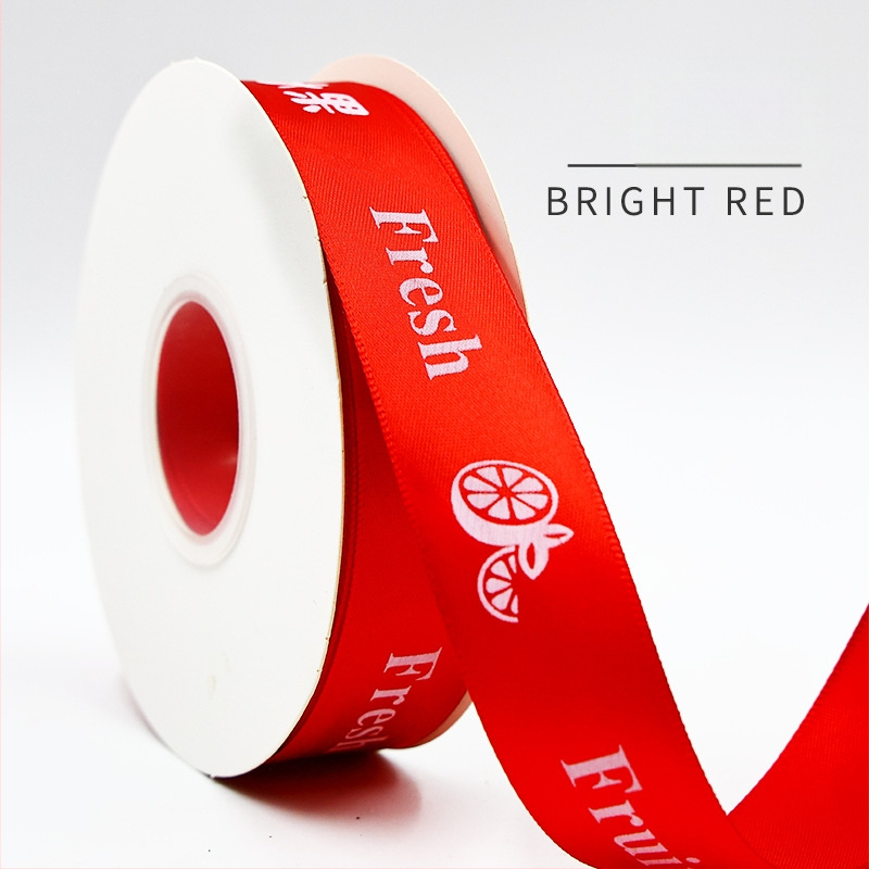 Satīna poliestera lenta dāvanām un ziediem — Yunling zīmols, piemērota ziedu iepakošanai, iepakošanas lentēm un tortu iepakošanai