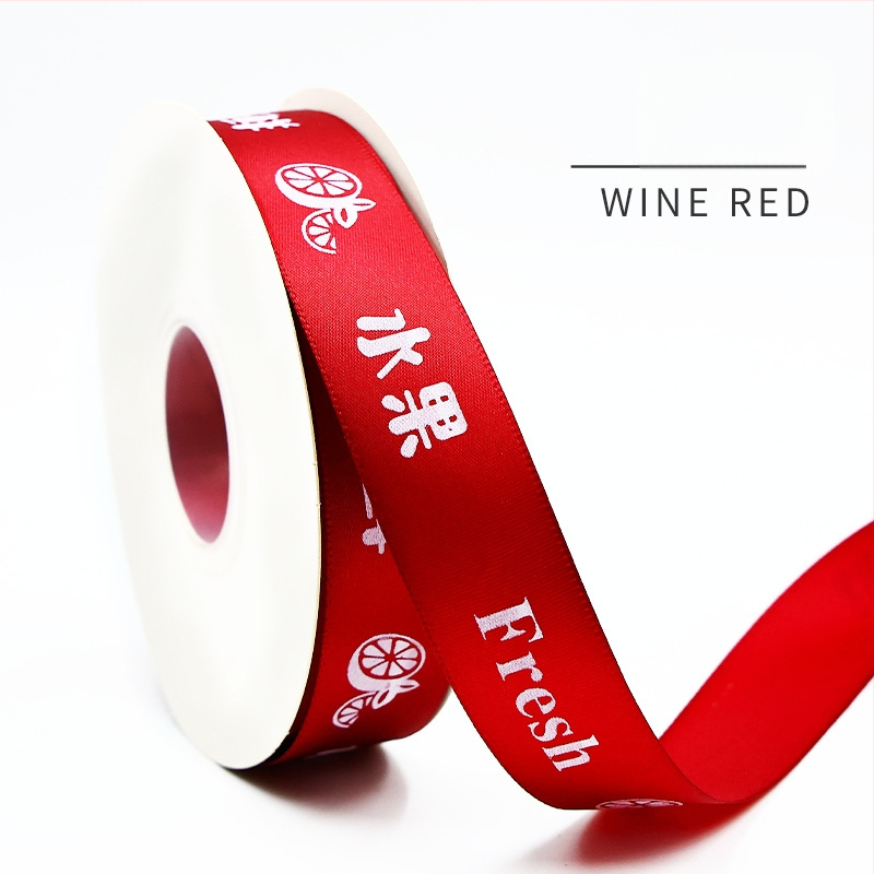 Satīna poliestera lenta dāvanām un ziediem — Yunling zīmols, piemērota ziedu iepakošanai, iepakošanas lentēm un tortu iepakošanai