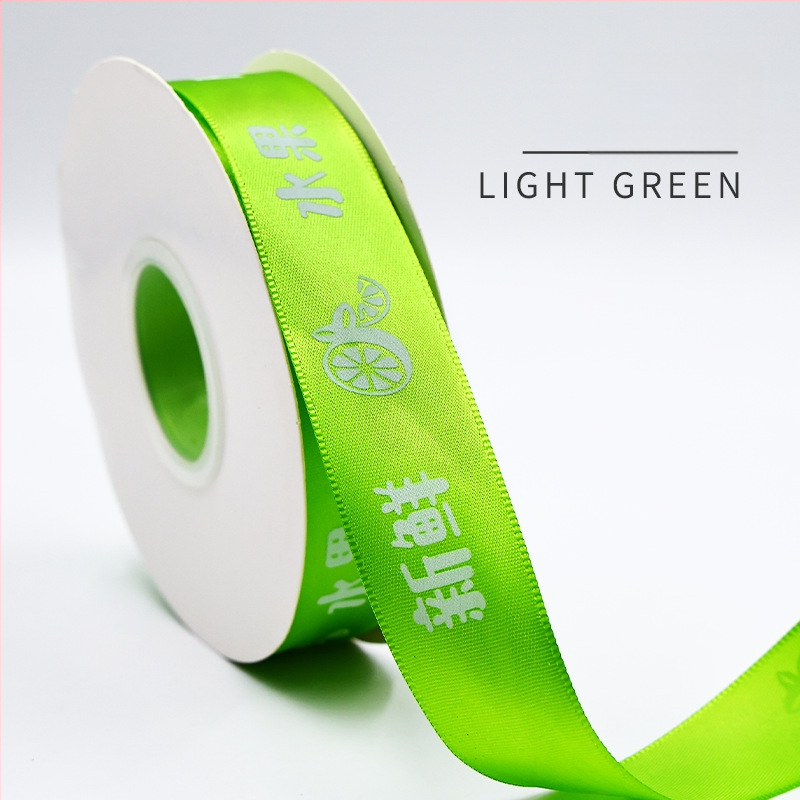 Satīna poliestera lenta dāvanām un ziediem — Yunling zīmols, piemērota ziedu iepakošanai, iepakošanas lentēm un tortu iepakošanai