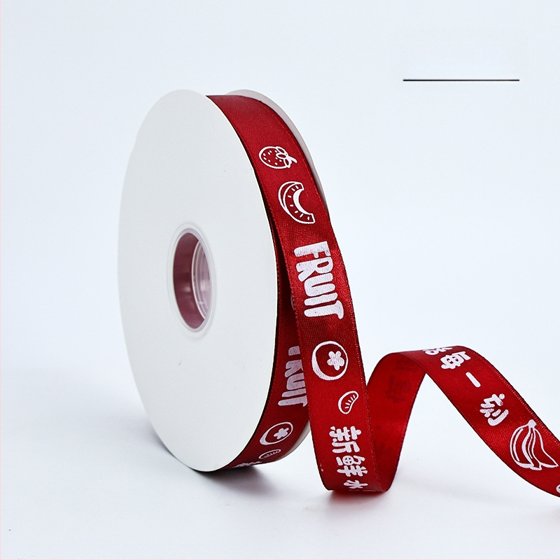 Satīna poliestera lenta dāvanām un ziediem — Yunling zīmols, piemērota ziedu iepakošanai, iepakošanas lentēm un tortu iepakošanai