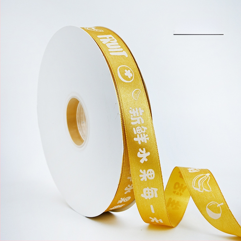 Satīna poliestera lenta dāvanām un ziediem — Yunling zīmols, piemērota ziedu iepakošanai, iepakošanas lentēm un tortu iepakošanai