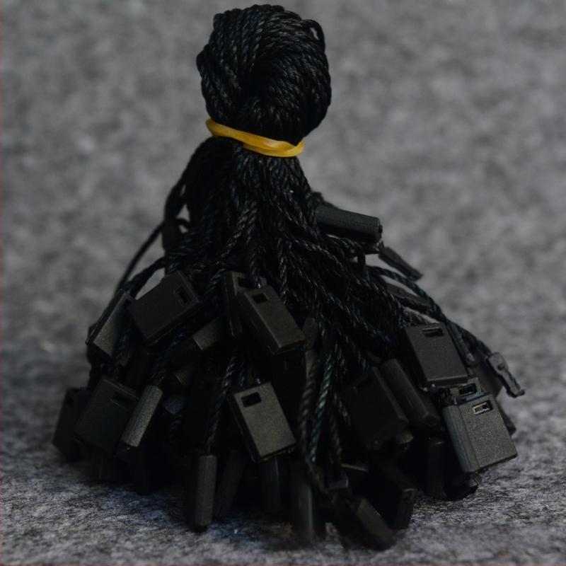 Xin Marks Lanyard poliestero virvė su plastine sagtimi drabužiams