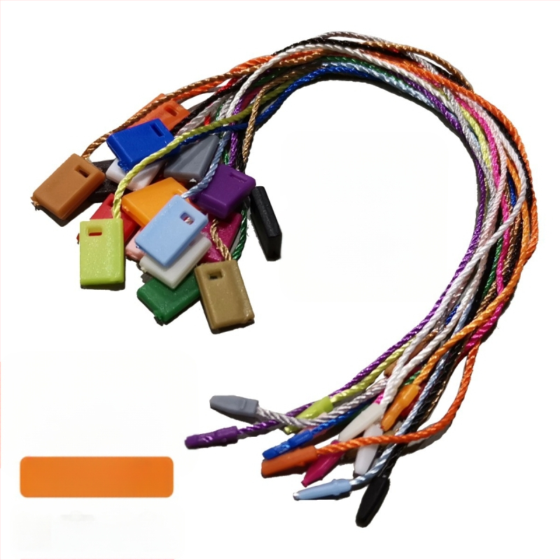 Etiketės virvė, Hengchang prekės ženklas, pagrindinė medžiaga: poliesterio siūlas, sagties medžiaga: plastikas, taikymas: batai, skrybėlės, kuprinės, drabužiai, aksesuarai, namų tekstilė, žaislai