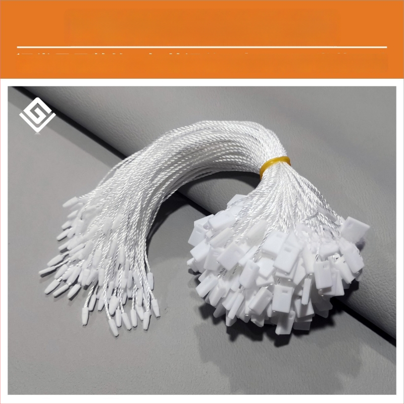 Etiketės virvė, Hengchang prekės ženklas, pagrindinė medžiaga: poliesterio siūlas, sagties medžiaga: plastikas, taikymas: batai, skrybėlės, kuprinės, drabužiai, aksesuarai, namų tekstilė, žaislai