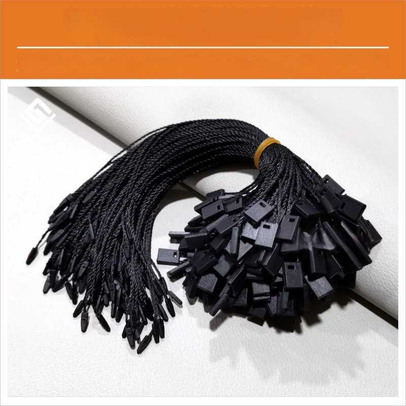 Etiketės virvė, Hengchang prekės ženklas, pagrindinė medžiaga: poliesterio siūlas, sagties medžiaga: plastikas, taikymas: batai, skrybėlės, kuprinės, drabužiai, aksesuarai, namų tekstilė, žaislai