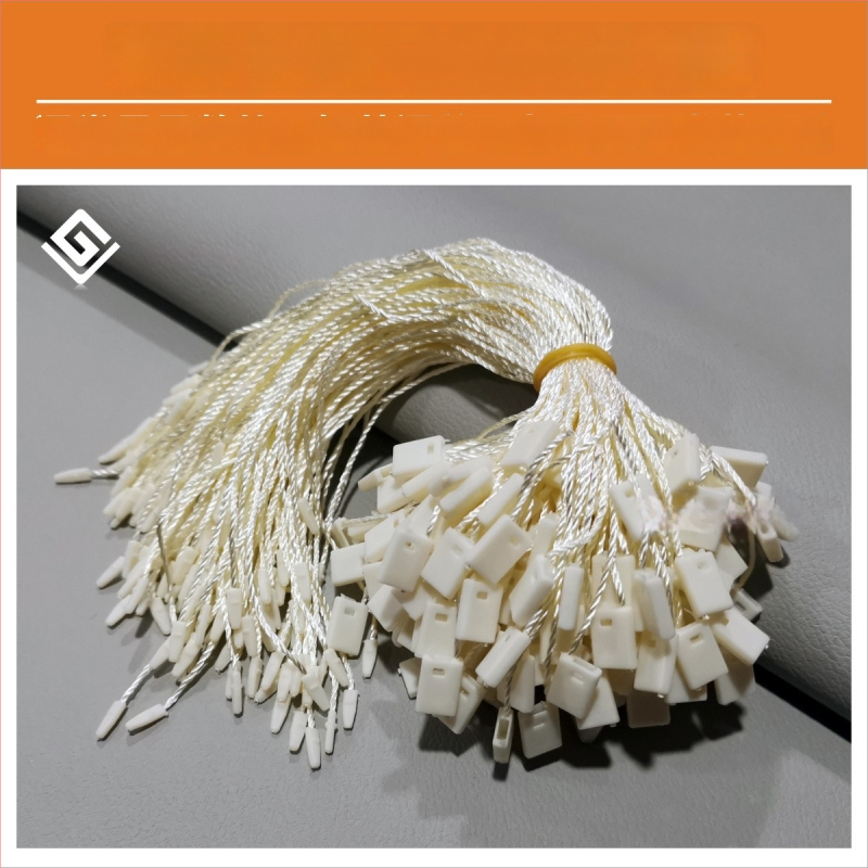 Etiketės virvė, Hengchang prekės ženklas, pagrindinė medžiaga: poliesterio siūlas, sagties medžiaga: plastikas, taikymas: batai, skrybėlės, kuprinės, drabužiai, aksesuarai, namų tekstilė, žaislai