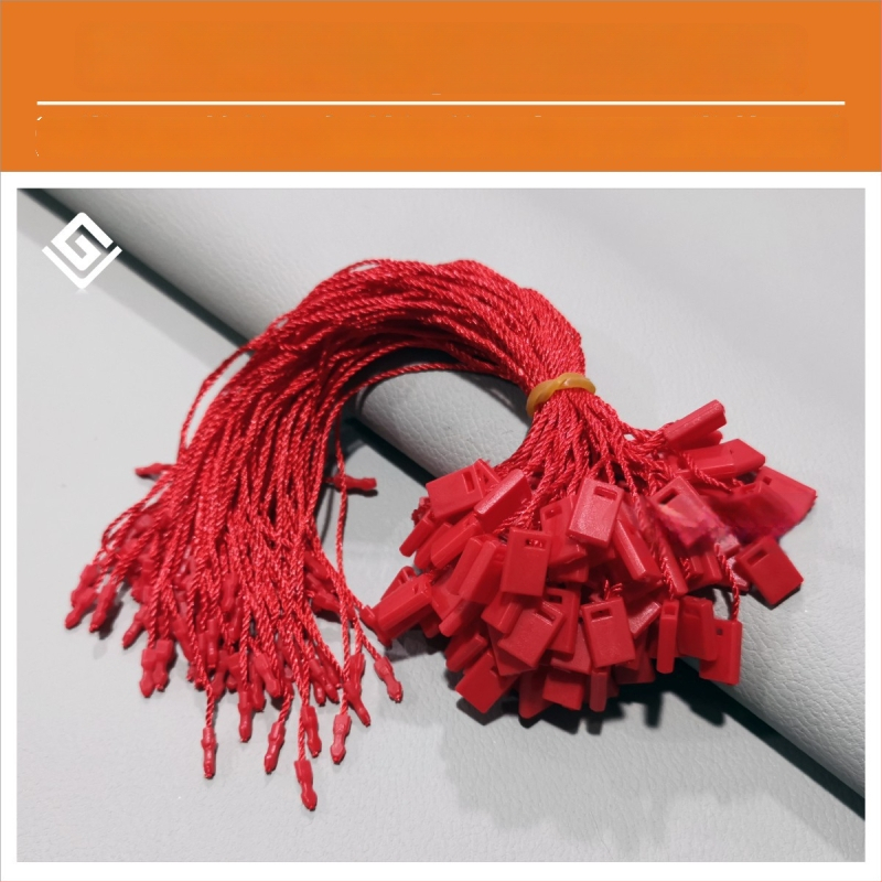 Etiketės virvė, Hengchang prekės ženklas, pagrindinė medžiaga: poliesterio siūlas, sagties medžiaga: plastikas, taikymas: batai, skrybėlės, kuprinės, drabužiai, aksesuarai, namų tekstilė, žaislai