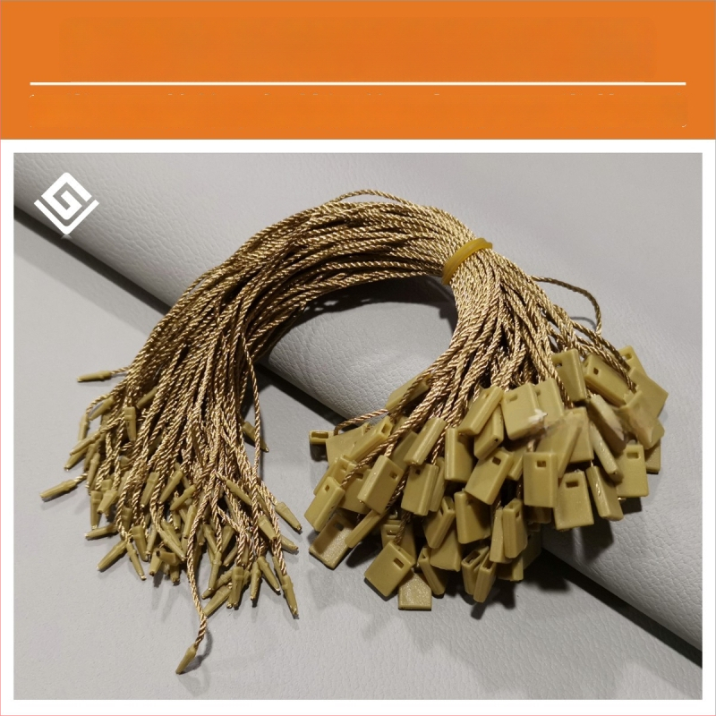 Etiketės virvė, Hengchang prekės ženklas, pagrindinė medžiaga: poliesterio siūlas, sagties medžiaga: plastikas, taikymas: batai, skrybėlės, kuprinės, drabužiai, aksesuarai, namų tekstilė, žaislai