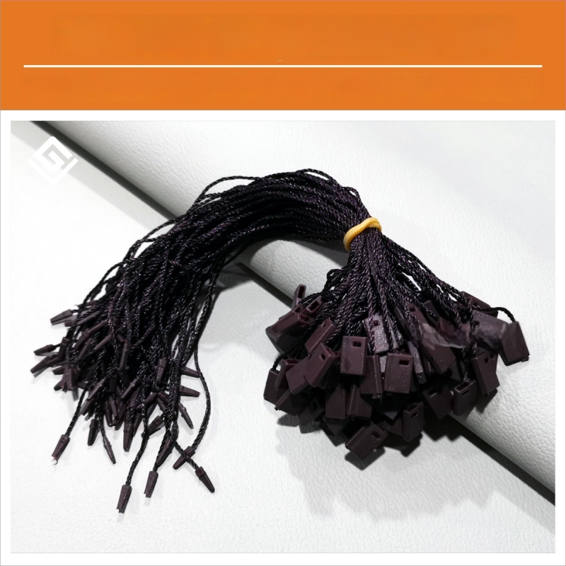 Etiketės virvė, Hengchang prekės ženklas, pagrindinė medžiaga: poliesterio siūlas, sagties medžiaga: plastikas, taikymas: batai, skrybėlės, kuprinės, drabužiai, aksesuarai, namų tekstilė, žaislai