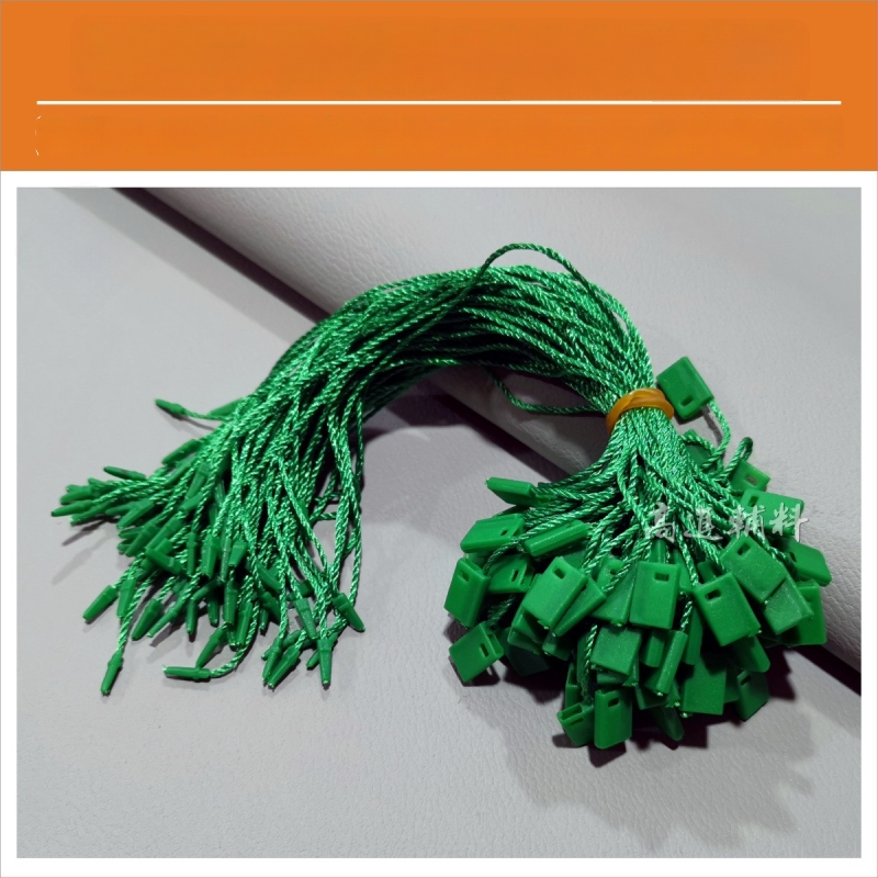 Etiketės virvė, Hengchang prekės ženklas, pagrindinė medžiaga: poliesterio siūlas, sagties medžiaga: plastikas, taikymas: batai, skrybėlės, kuprinės, drabužiai, aksesuarai, namų tekstilė, žaislai