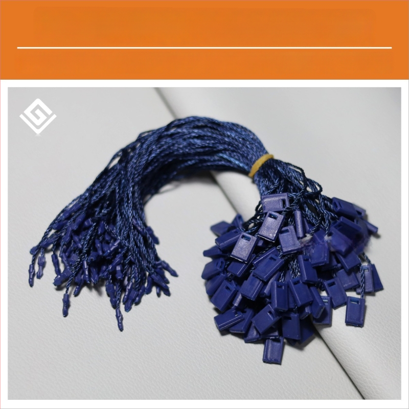 Etiketės virvė, Hengchang prekės ženklas, pagrindinė medžiaga: poliesterio siūlas, sagties medžiaga: plastikas, taikymas: batai, skrybėlės, kuprinės, drabužiai, aksesuarai, namų tekstilė, žaislai