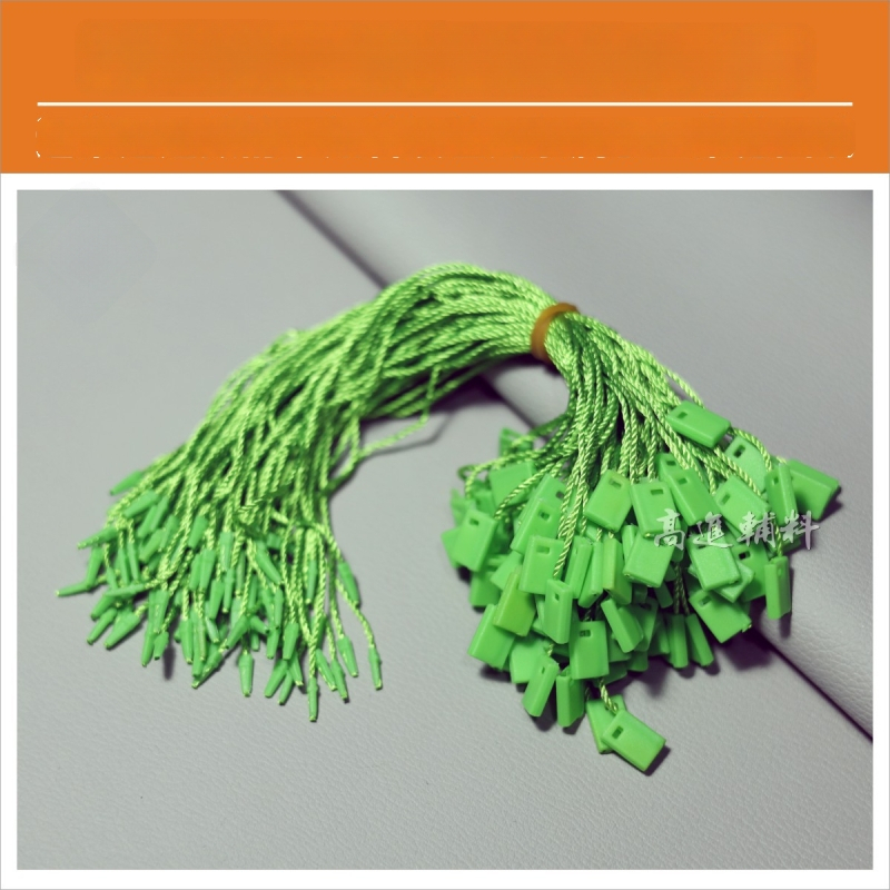 Etiketės virvė, Hengchang prekės ženklas, pagrindinė medžiaga: poliesterio siūlas, sagties medžiaga: plastikas, taikymas: batai, skrybėlės, kuprinės, drabužiai, aksesuarai, namų tekstilė, žaislai