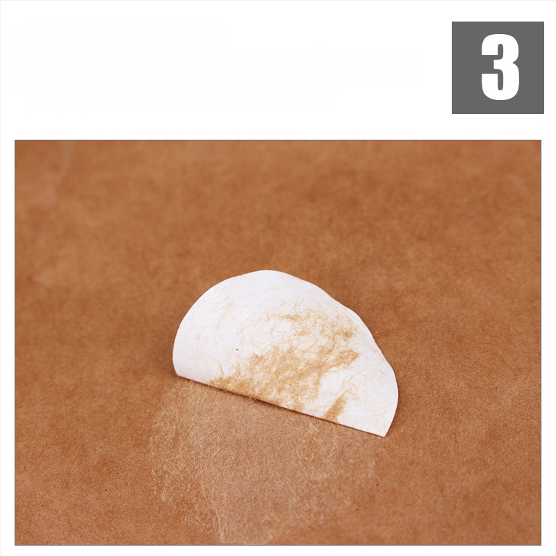 Apskrito vario lipni etiketė su įpjova spauda, vandens pagrindu klijai, ilgalaikė temperatūros atsparumas 20