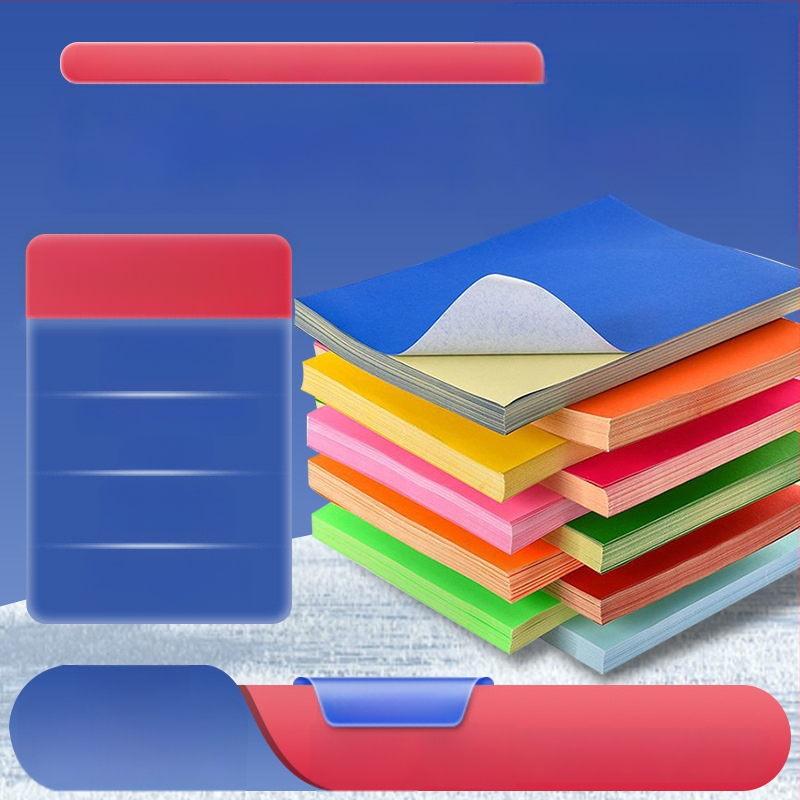 Stačiakampis lipnus popierius etiketėms spausdinimui, skirtas ekspresinei logistikai, karšto klijavimo lipalas, didelė įtampos jėga, gera tempimo elastingumas, temperatūros atsparumas iki 35°C