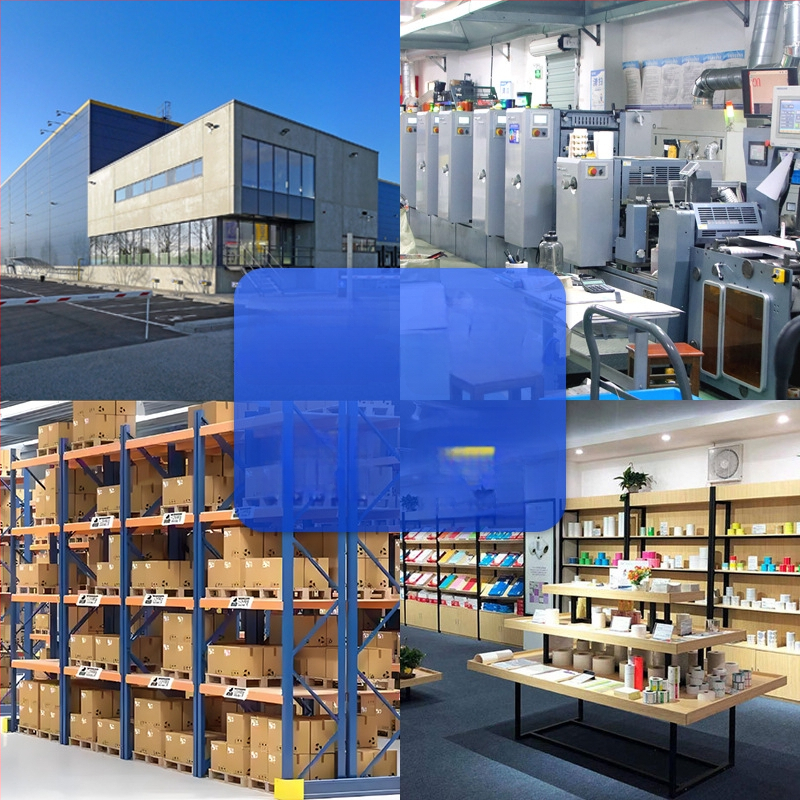 Stačiakampis lipnus popierius etiketėms spausdinimui, skirtas ekspresinei logistikai, karšto klijavimo lipalas, didelė įtampos jėga, gera tempimo elastingumas, temperatūros atsparumas iki 35°C