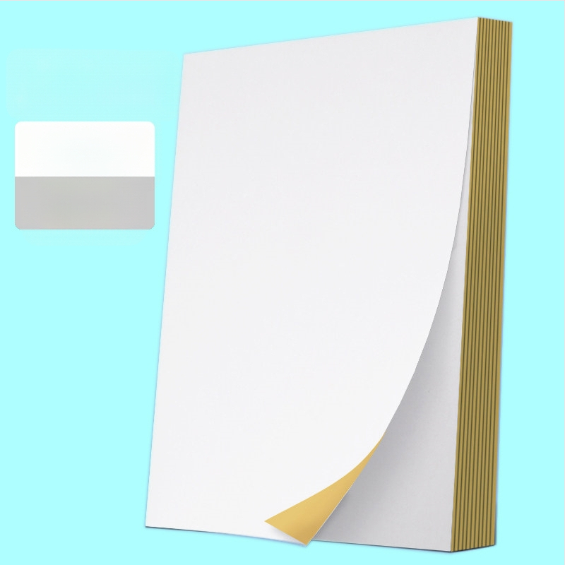 Stačiakampis lipnus popierius etiketėms spausdinimui, skirtas ekspresinei logistikai, karšto klijavimo lipalas, didelė įtampos jėga, gera tempimo elastingumas, temperatūros atsparumas iki 35°C