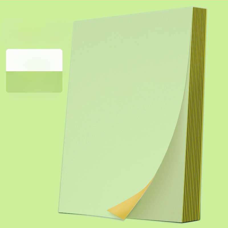 Stačiakampis lipnus popierius etiketėms spausdinimui, skirtas ekspresinei logistikai, karšto klijavimo lipalas, didelė įtampos jėga, gera tempimo elastingumas, temperatūros atsparumas iki 35°C